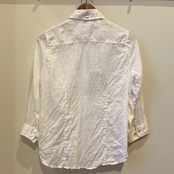 Linen Button Up - Picture 5 of 6